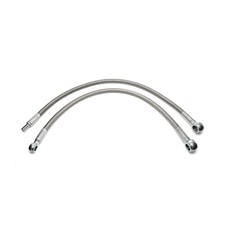 HEL Performance Braided Turbo Water Feed & Return For Skyline R32 R33 GTS-T