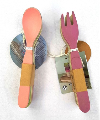 Eco kid folk and spoon - eco, kid's