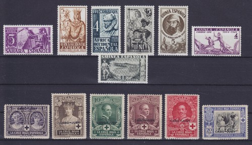 Spanish colonies 1930 - colonies, 13