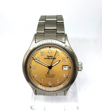 DANIEL JEAN RICHARD Highlands Auto Watch. 38mm Case. Gold Dial. Rare. Men`s.