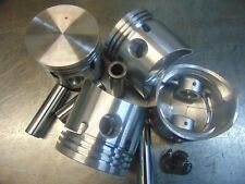 Ford 997 1200 1500 Anglia Cortina Corsair 4 new pistons +060" oversize 1960-1970