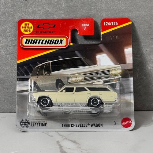 Matchbox 1966 chevelle wagon - matchbox,