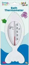 Baby Bath Tub Thermometer Safety Floating Fish Design Measure Water Temperature