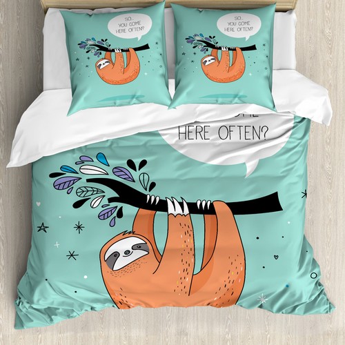 Animal duvet cover flirty - animal,