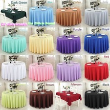 Plain Tablecloth Table Cover