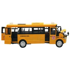 Pull-Back Diecast School Bus