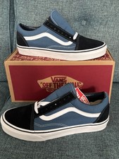 Vans Old Skool Navy Sneakers Men’s Uk7 Eu40.5 NEW!