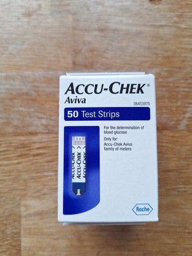 Accu chek aviva - blood, glucose