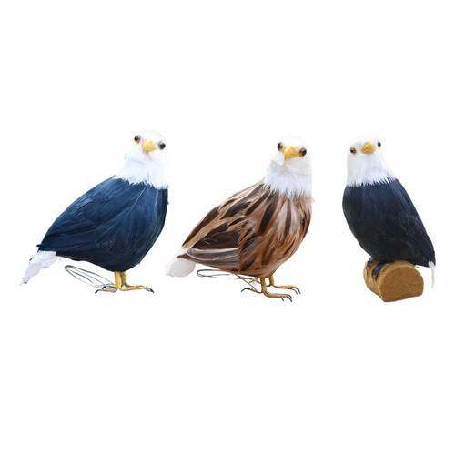 Realistic eagle garden statue - realistic,