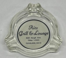 Vintage Marketing Ashtray Ritz