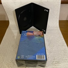 5X  DVD Double Disc Library