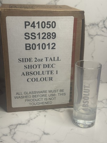 Full box new 2oz absolut - full, of