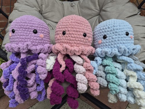 Handmade hand crocheted plush - handmade, hand-crocheted