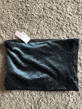 Topshop 10 Green Sparkle