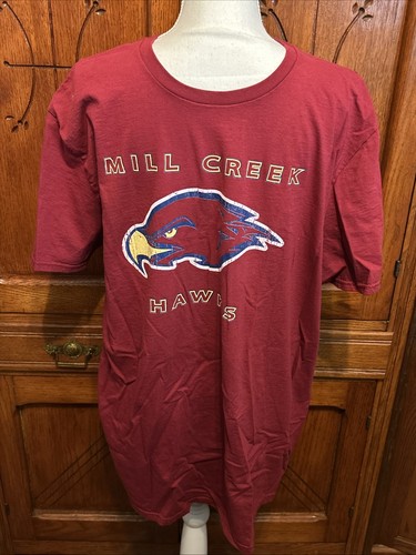 Mill creek hawks mens - hawks, 2xl