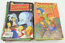 The Simpsons Bongo Comics Lot