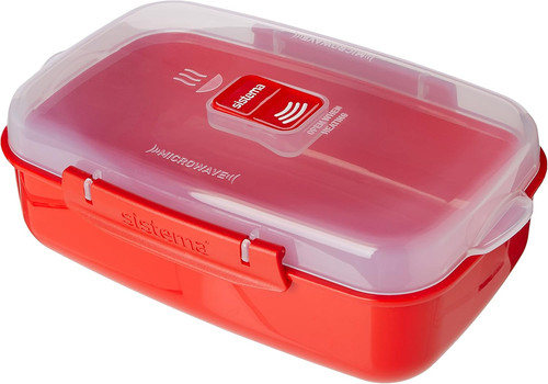 Rectangle microwave container - rectangle,