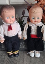 2 Rubber/ Soft Vinyl Vintage