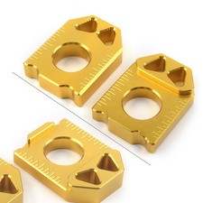 CNC Rear Chain Adjuster Axle