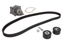 Timing belt set + coolant pump