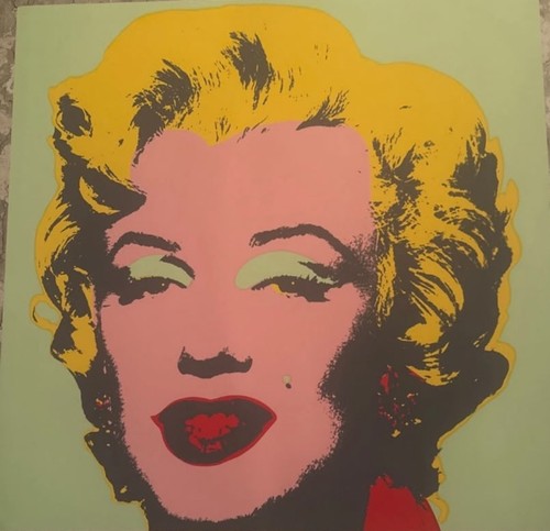 Silkscreen andy warhol - silkscreen,