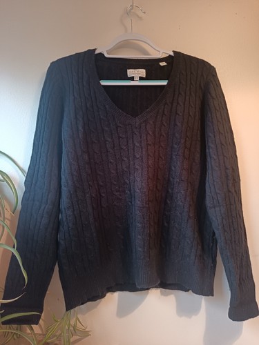 Jack wills black cable - , knit