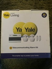 Yale Easy Fit Telecommunicating Alarm System EF-KIT2 Boxed New