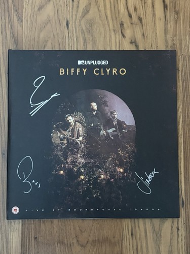 Signed biffy clyro mtv - signed**,