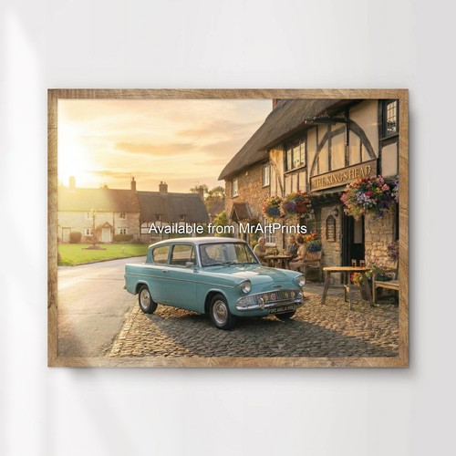 Ford anglia 105e car - ford,