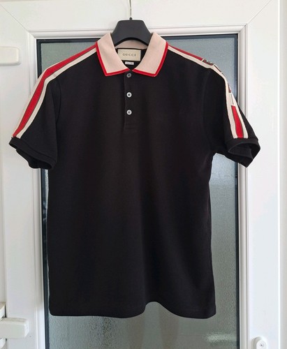 Gucci mens tape striped logo - gucci,