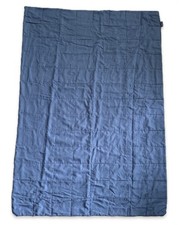 Malaysia Airlines Business Class Blanket Blue & White 176cm x 116cm