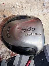 Taylormade R580 Driver / 9.5 Degree / Regular Flex Taylormade M.A.S.2 60 Shaft