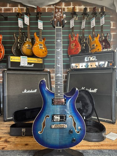 Prs hollowbody blue - prs,