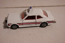 Corgi Toys (Mettoy) Ford Cortina Mk3 GXL Police car Whizzwheels 402 1973 unboxed