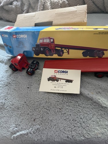 Corgi classics 16401 siddle - classics,