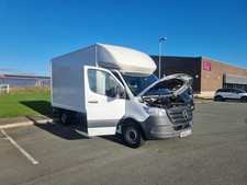 Mercedes Benz Sprinter Luton
