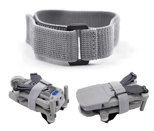 Drone propeller strap holder - strap,