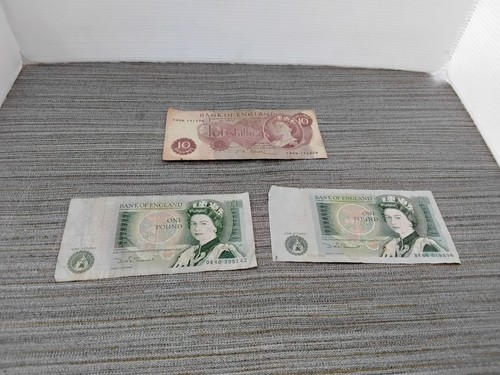 Old pre decimal british notes - pre-decimal,