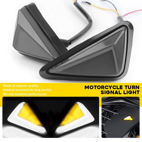 Motorcycle led amber - motorcycle, amber/white