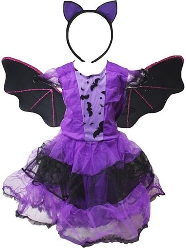Kids girls princess bat dress - kids,