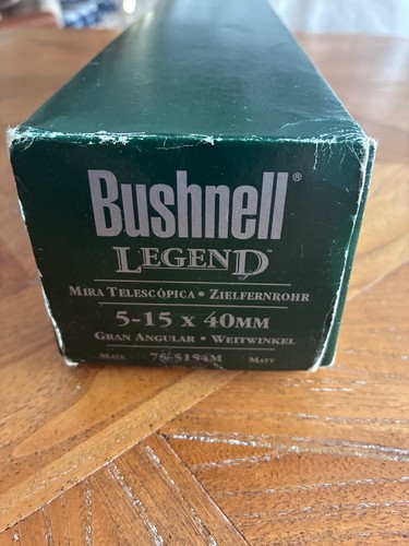 Bushnell legend 40 ao - x,