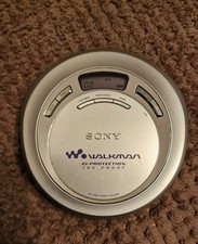 Sony CD Player Walkman Model
