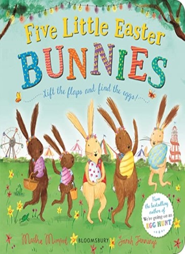 Five little easter bunnies a - five,