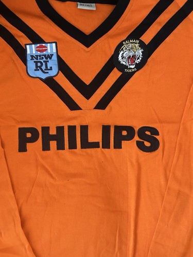 Balmain tigers replica shirt - tigers,