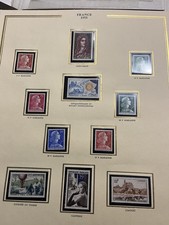 French Stamps 1955