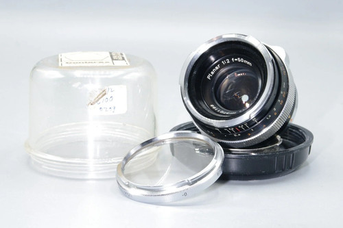 Black carl zeiss - black, 50mm