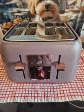 Kenwoood 4 Slice Toaster With Crumb Tray ( Dusk / Twilight Purple )