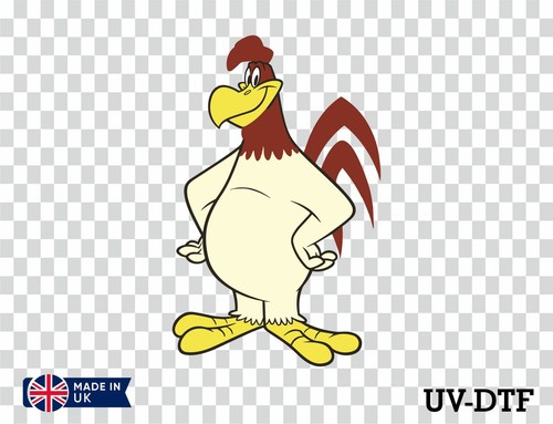 Foghorn leghorn dtf - dtf, sticker