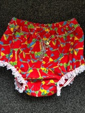 Adult Baby Sissy lockable quilted panties / diaper cover up to 32-48" waist