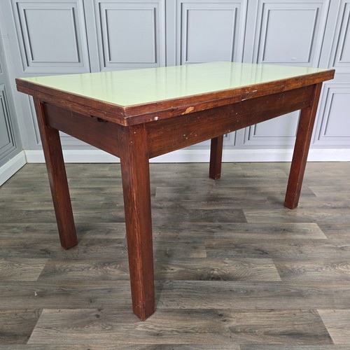 Vintage extending dining table - vintage,